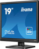 iiyama ProLite E1980S-B1 19" (48,3 cm) PC-flatscreenmonitor, 1280 x 1024 pixels, VGA, LED, zwart