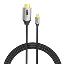 USB-C naar HDMI 2.0 kabelopening CRBBG 1,5 m, 4K 60 Hz (zwart)