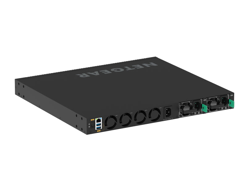 NETGEAR M4350-44M4X4V Géré L3 2.5G Ethernet (100/1000/2500) Connexion Ethernet, supportant l'alimentation via ce port (PoE) 1U Noir