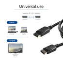 ACT AK3978 câble DisplayPort 1 m Noir