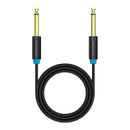 Audio Cable TS 6.35mm Vention BAABI 3m (black)