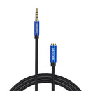 Audio Cable TRRS 3.5mm Male to 3.5mm Female Vention BHCLJ 5m Blue