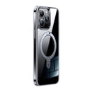 Torras telefoonhoesje UPRO Ostand Clear voor iPhone 15 PRO (transparant)