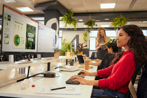 HP 725 Multi Rchrgbl WLS KB/MSE Belgium clavier Souris incluse Bureau RF sans fil + Bluetooth Noir