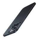 Torras OriginFit-hoesje voor iPhone 15 Pro (zwart)