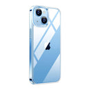 Torras telefoonhoesje Diamond Clear voor iPhone 15 (transparant)