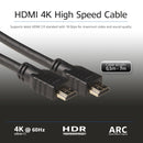 ACT AK3903 câble HDMI 3 m HDMI Type A (Standard) Noir