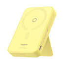 Powerbank Baseus MagPro Magnetic 5000mAh 20W, MagSafe (yellow)