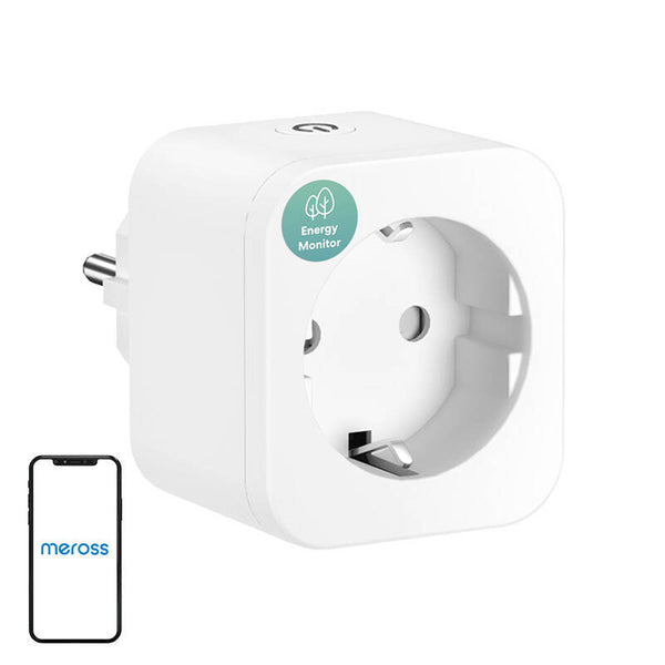 Slimme stekker MEROSS MSS305-EU met energiemonitor (Niet-HomeKit)
