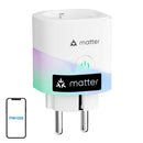 MEROSS MSS315CFH-EU smart socket with energy measurement (Matter)