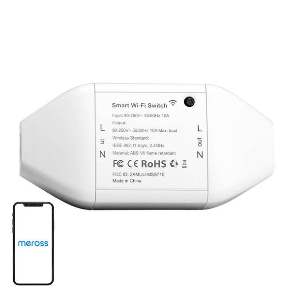 WiFi Smart Switch Meross MSS710-UN (Niet-HomeKit)