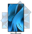 DELL Pro Plus P2725QE écran plat de PC 68,6 cm (27") 3840 x 2160 pixels 4K Ultra HD LCD Noir, Argent