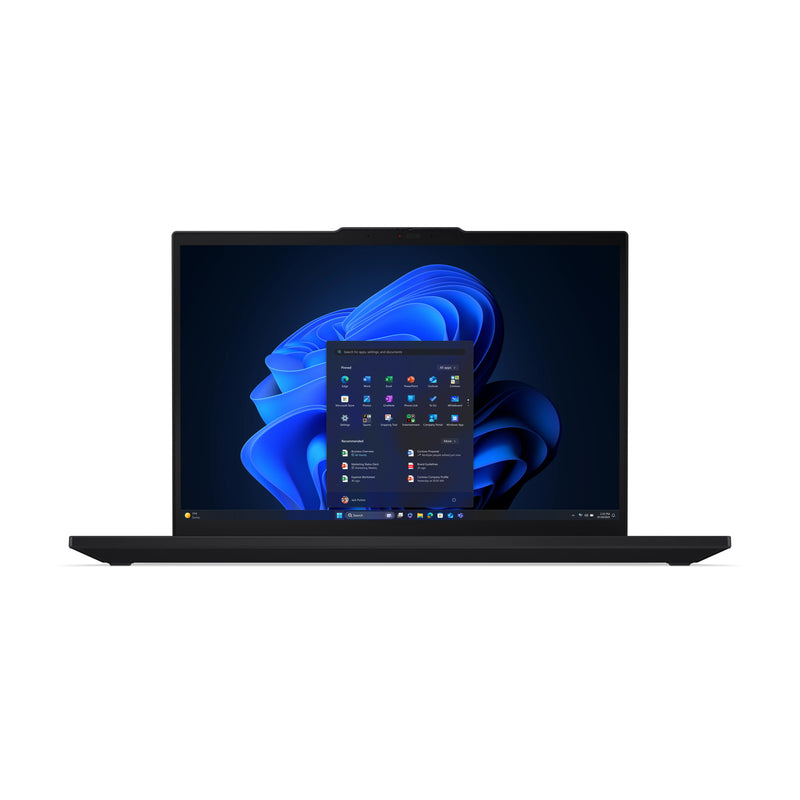 Lenovo ThinkPad T16 Gen 4 (Intel) Intel Core Ultra 7 255U Ordinateur portable 40,6 cm (16") WUXGA 32 Go DDR5-SDRAM 1 To SSD Wi-Fi 6E (802.11ax) Windows 11 Pro Anglais Noir