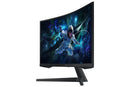 Samsung G55C écran plat de PC 68,6 cm (27") 2560 x 1440 pixels Quad HD LED Noir