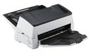 Ricoh fi-7600 Numériseur chargeur automatique de documents (adf) + chargeur manuel 600 x 600 DPI A3 Noir, Blanc