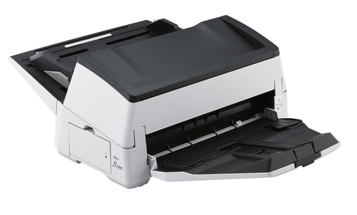 Ricoh fi-7600 Numériseur chargeur automatique de documents (adf) + chargeur manuel 600 x 600 DPI A3 Noir, Blanc