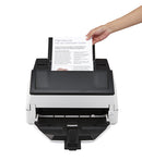 Ricoh fi-7600 Numériseur chargeur automatique de documents (adf) + chargeur manuel 600 x 600 DPI A3 Noir, Blanc