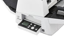 Ricoh fi-7600 Numériseur chargeur automatique de documents (adf) + chargeur manuel 600 x 600 DPI A3 Noir, Blanc