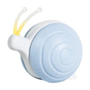 Interactief kattenspeelgoed Cheerble Wicked Snail (blauw)