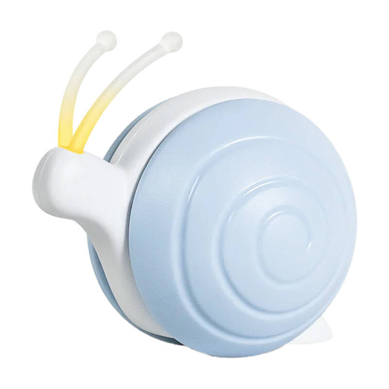 Interactief kattenspeelgoed Cheerble Wicked Snail (blauw)
