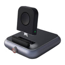 Joyroom JR-WQW03 magnetische oplader voor Apple Watch (zwart)