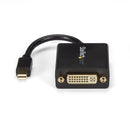 StarTech.com Adaptateur Mini DisplayPort vers DVI - Convertisseur Mini DP à DVI-D - Vidéo 1080p - Certifié VESA - mDP ou TB 1/2 Mac/PC vers moniteur DVI - Câble mDP 1.2 vers DVI Single-Link