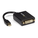 StarTech.com Adaptateur Mini DisplayPort vers DVI - Convertisseur Mini DP à DVI-D - Vidéo 1080p - Certifié VESA - mDP ou TB 1/2 Mac/PC vers moniteur DVI - Câble mDP 1.2 vers DVI Single-Link