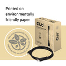 CLUB3D Mini HDMI™ to HDMI™ 2.0 4K60Hz Cable 1M / 3.28Ft