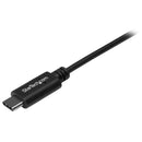 StarTech.com Câble de Charge USB-A vers USB-C de 2m, Charge et Synchronisation, 3A, USB 2.0, Certifié USB-IF - Cordon de Charge USB