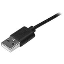 StarTech.com Câble de Charge USB-A vers USB-C de 2m, Charge et Synchronisation, 3A, USB 2.0, Certifié USB-IF - Cordon de Charge USB