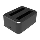 USB-oplader voor dubbele batterijen PULUZ voor Insta360 X3