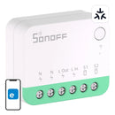 Slimme mini WiFi-schakelaar Sonoff MINIR4M Matter (HomeKit, SmartThings, Home Assistant)