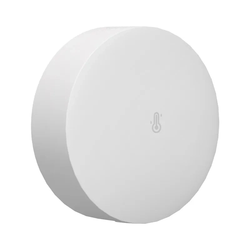ZigBee Sonoff SNZB-02P slimme temperatuur- en vochtigheidssensor (rond)