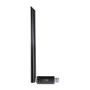 Baseus FastJoy 650Mbps WiFi adapter with antenna (black)