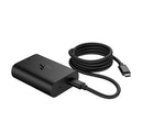 HP Chargeur pour ordinateur portable 65 W GaN USB-C