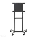 Neomounts NS-M1250BLACK Support au sol pour écran 37-70" - rotatif - étagère multimédia incluse