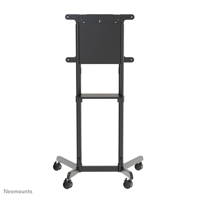 Neomounts NS-M1250BLACK Support au sol pour écran 37-70" - rotatif - étagère multimédia incluse