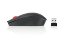 Lenovo 4X30M56887 Ambidextrous Wireless RF Optical Desktop Mouse 1200 DPI
