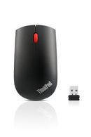 Lenovo 4X30M56887 Ambidextrous Wireless RF Optical Desktop Mouse 1200 DPI
