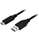 StarTech.com Câble de Charge USB-A vers USB-C de 1m, USB 5Gbps, Charge et Synchronisation, 3A, USB 3.0 - Cordon de Charge USB
