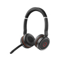 Jabra Evolve 75 SE Casque Avec fil &sans fil Arceau Appels/Musique Bluetooth Socle de chargement Noir