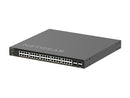 NETGEAR M4350-40X4C Géré L3 10G Ethernet (100/1000/10000) Connexion Ethernet, supportant l'alimentation via ce port (PoE) 1U Noir
