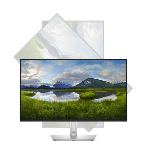 DELL P Series P2425HE flat PC monitor 60.5 cm (23.8") 1920 x 1080 pixels Full HD LCD Black