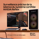 Souris gamer HyperX Pulsefire Saga (noire)