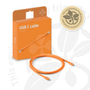 CLUB3D Kabel / Adapter câble USB USB4 Gen 2x2 2 m USB C Orange