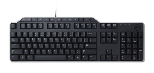 DELL KB522 Universal USB QWERTY keyboard US International Black