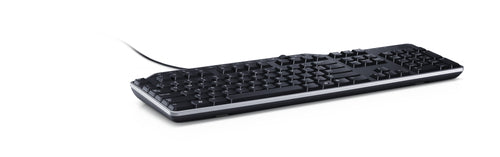 DELL KB522 Universal USB QWERTY keyboard US International Black