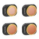 4 Lensfilters ND/PL 8, 16, 32, 64 Sunnylife voor DJI MINI 4 PRO