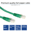 ACT Câble patch CAT6 Vert