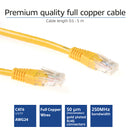 ACT Câble patch CAT6 Jaune